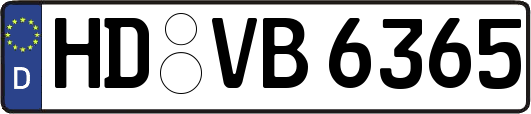 HD-VB6365