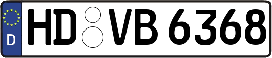 HD-VB6368