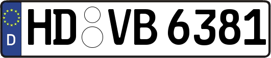 HD-VB6381