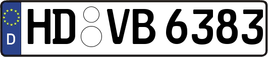HD-VB6383