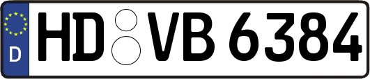 HD-VB6384