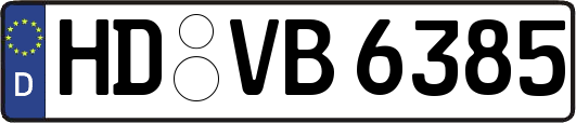 HD-VB6385