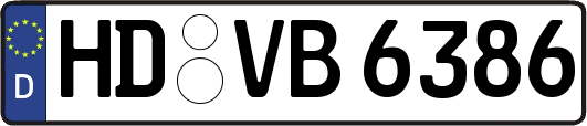 HD-VB6386