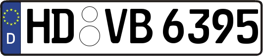 HD-VB6395