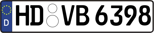 HD-VB6398