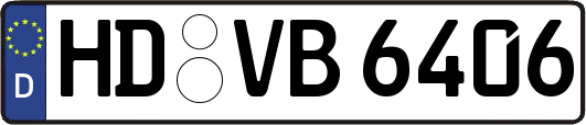HD-VB6406