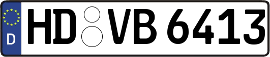 HD-VB6413
