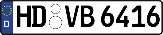 HD-VB6416