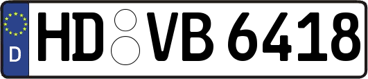 HD-VB6418