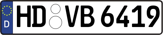 HD-VB6419