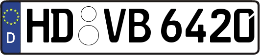 HD-VB6420