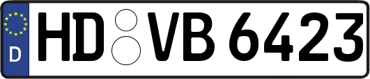 HD-VB6423