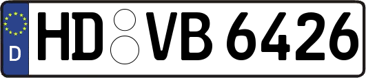 HD-VB6426