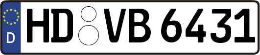 HD-VB6431