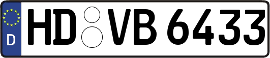 HD-VB6433