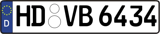 HD-VB6434