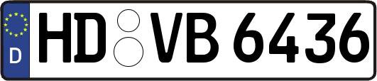 HD-VB6436