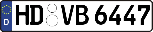 HD-VB6447