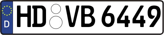 HD-VB6449