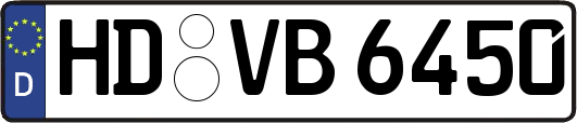 HD-VB6450