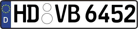 HD-VB6452