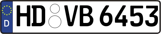 HD-VB6453