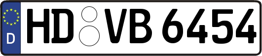 HD-VB6454
