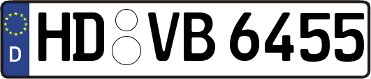HD-VB6455