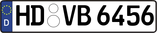 HD-VB6456