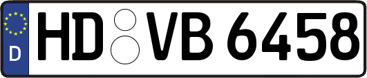 HD-VB6458