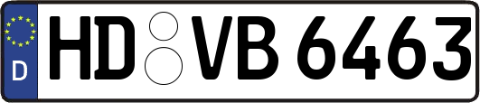 HD-VB6463