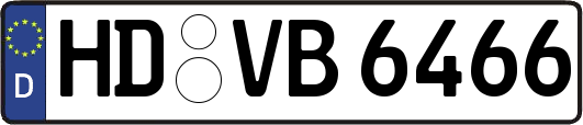 HD-VB6466