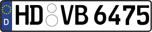 HD-VB6475