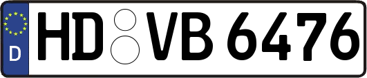 HD-VB6476