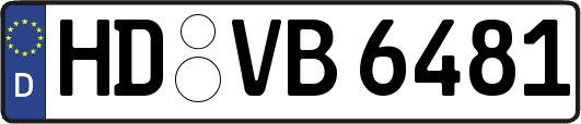 HD-VB6481