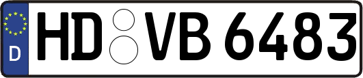 HD-VB6483