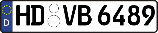 HD-VB6489