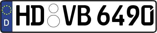 HD-VB6490