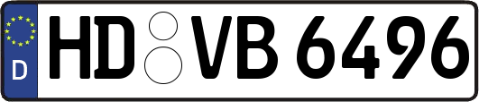 HD-VB6496
