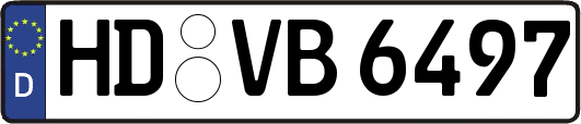 HD-VB6497