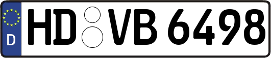 HD-VB6498