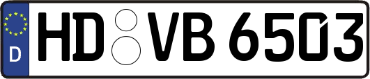 HD-VB6503