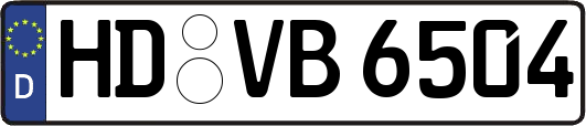 HD-VB6504