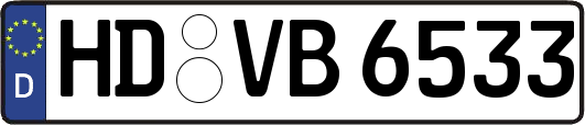 HD-VB6533