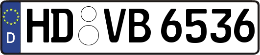 HD-VB6536