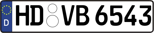 HD-VB6543