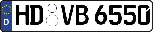 HD-VB6550