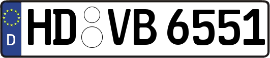 HD-VB6551