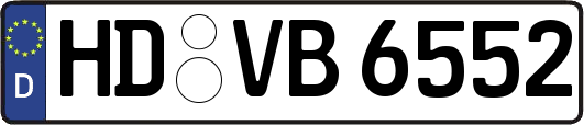 HD-VB6552