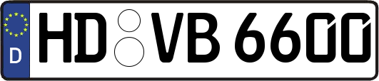 HD-VB6600